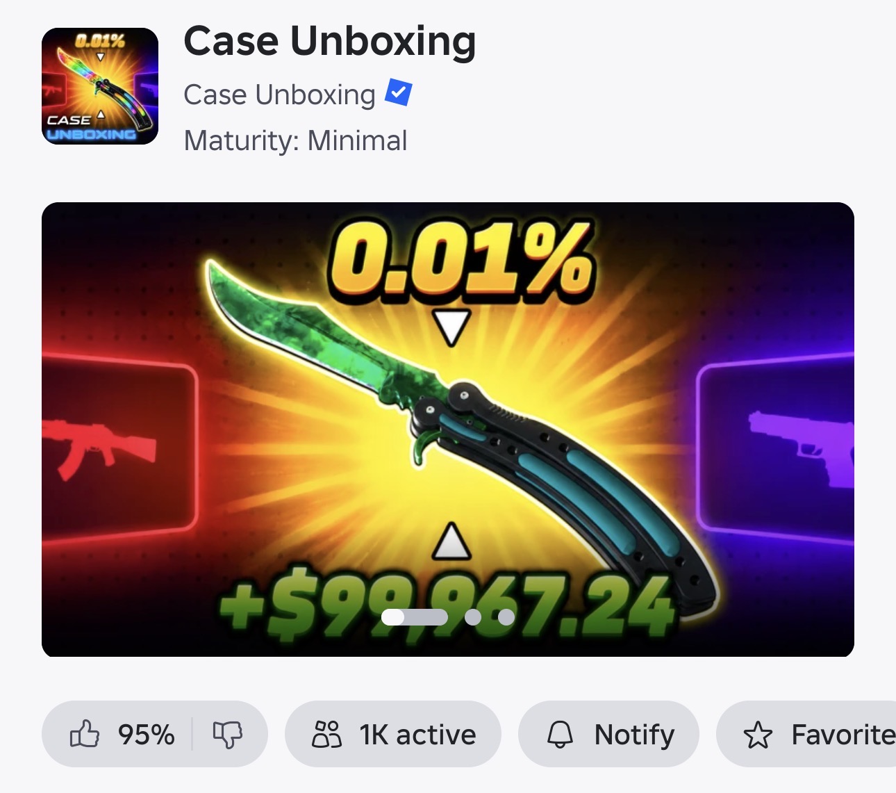 Case Unboxing